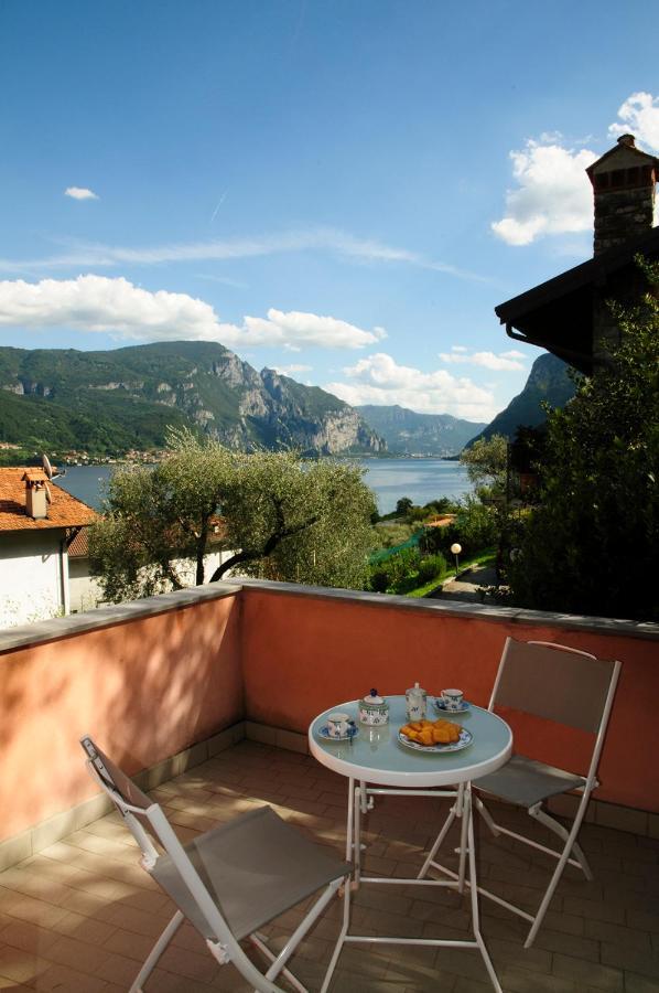 Ca' Eli 2 Apartment Oliveto Lario Luaran gambar